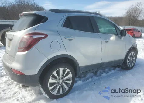 2018 Buick Encore Preferred from USA, damaged, VIN KL4CJASB6JB665855
